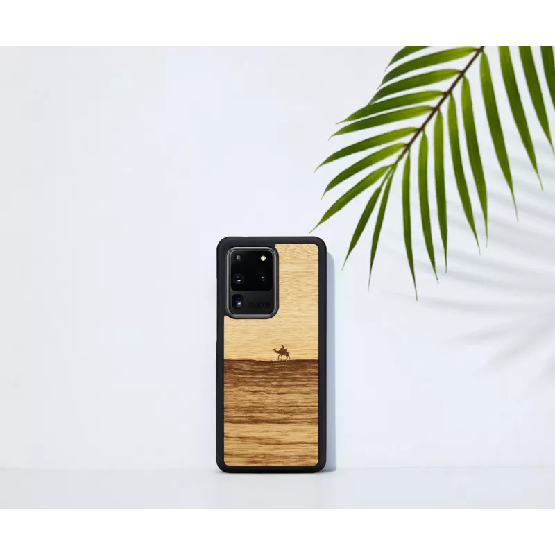 Capa para telemóvel Man and Wood Galaxy S20 Ultra terra preto
