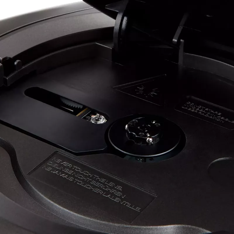 Sistema estéreo portátil Aiwa BBTC-550BK Digital 6 W FM PLL preto