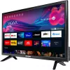 Dyon Smart 24 VX televisor LED, 24 polegadas (60 cm), HD Ready 1366 x 768, Smart TV, Wi-Fi, DVB-T2/C/S2, preto