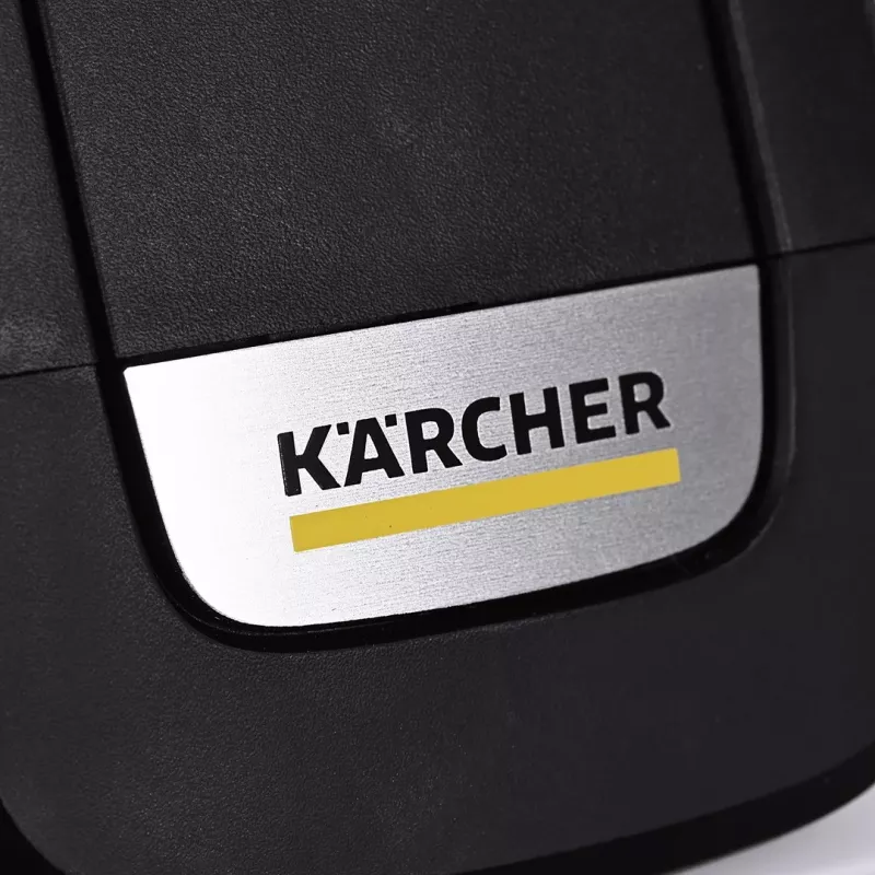 Aspirador Kärcher FC 4-4, bateria de iões de lítio 2,5 Ah, limpeza a seco e a húmido, escova cilíndrica de 30 cm, preto/cinzento