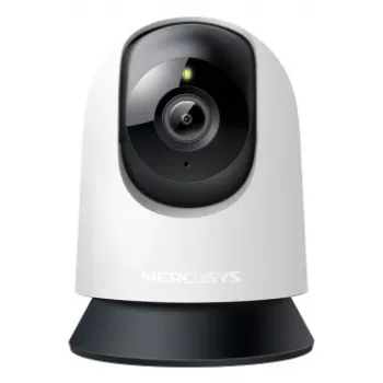 Câmara de vigilância interior MERCUSYS MC200 Full HD 1080p, campo de visão de 87°, 30 fps, visão noturna 12 m, MicroSD até 512 GB