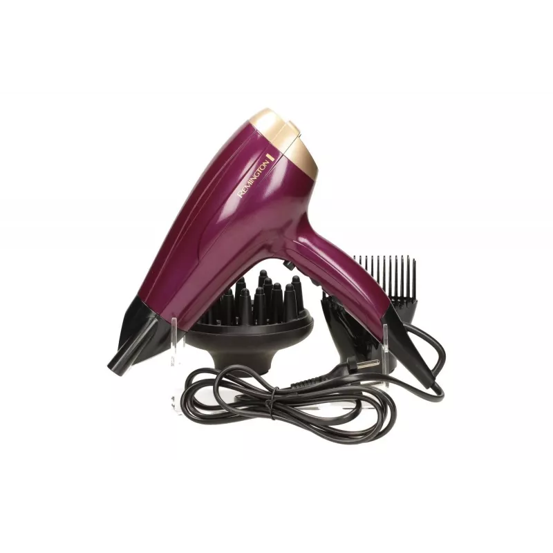 Secador de cabelo Remington D5219 2300 W roxo