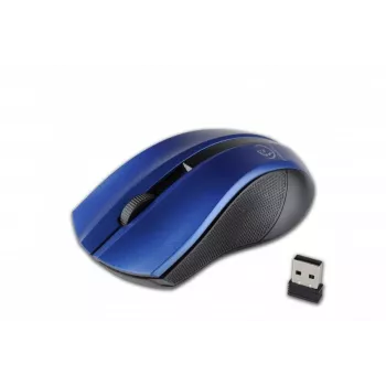 Rato ótico sem fios Rebeltec, Galaxy azul/preto
