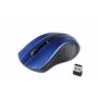 Rato ótico sem fios Rebeltec, Galaxy azul/preto