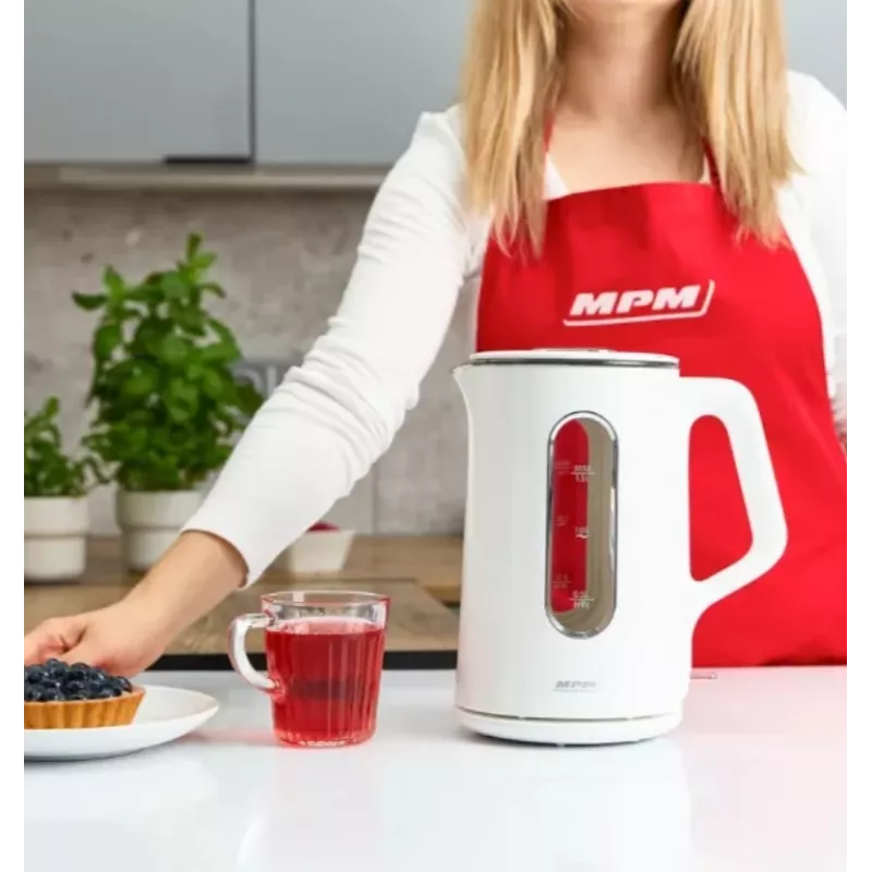 Chaleira elétrica 1,5 l branca MCZ-126/B