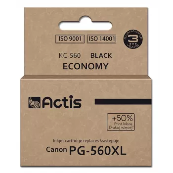Tinte Actis KC-560 (substituto Canon PG-560XL; Supreme; 22 ml; preto)