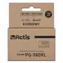 Tinteiro Actis KC-560 (substituto Canon PG-560XL; Supreme; 22 ml; preto)