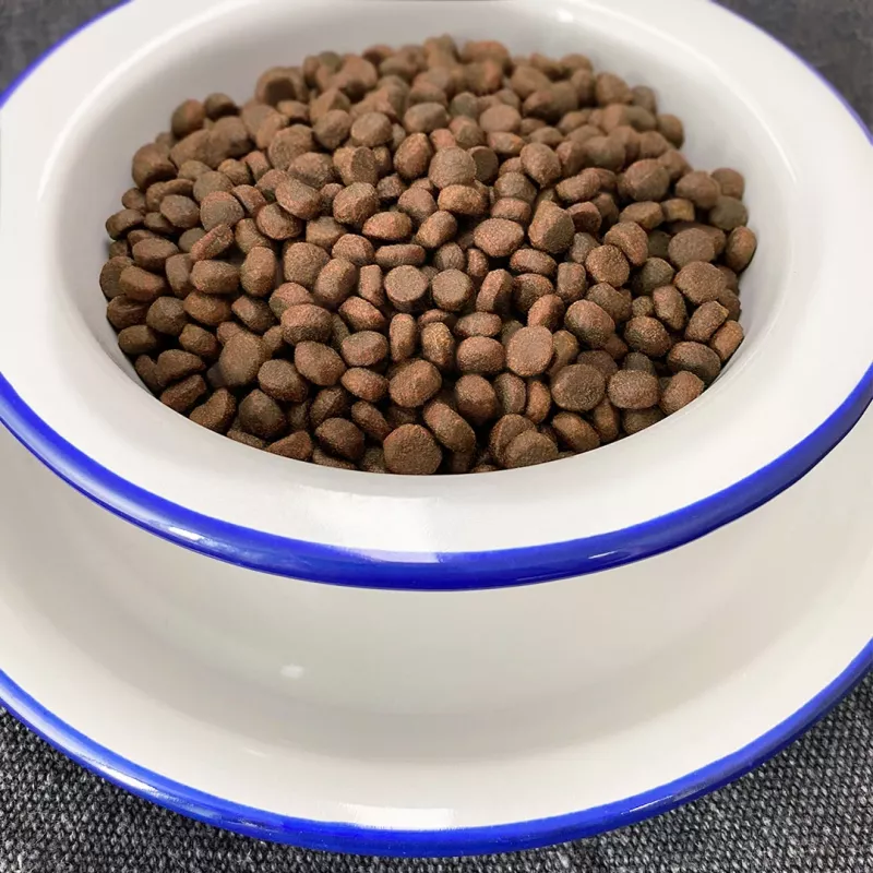 FOLK pato à moda da Grande Polónia com maçãs, codorniz e arenque - comida seca para gatos - 7kg