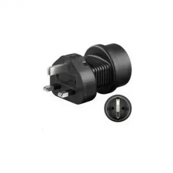 Adaptador de rede Microconnect PETRAVEL1 tipo F preto
