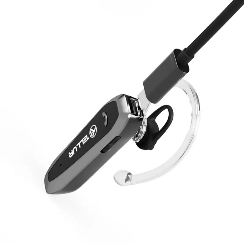 Headset Bluetooth Tellur Vox 100 preto