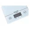 Balança de cozinha Adler AD 3138 w balança de cozinha eletrónica branca de bancada quadrada