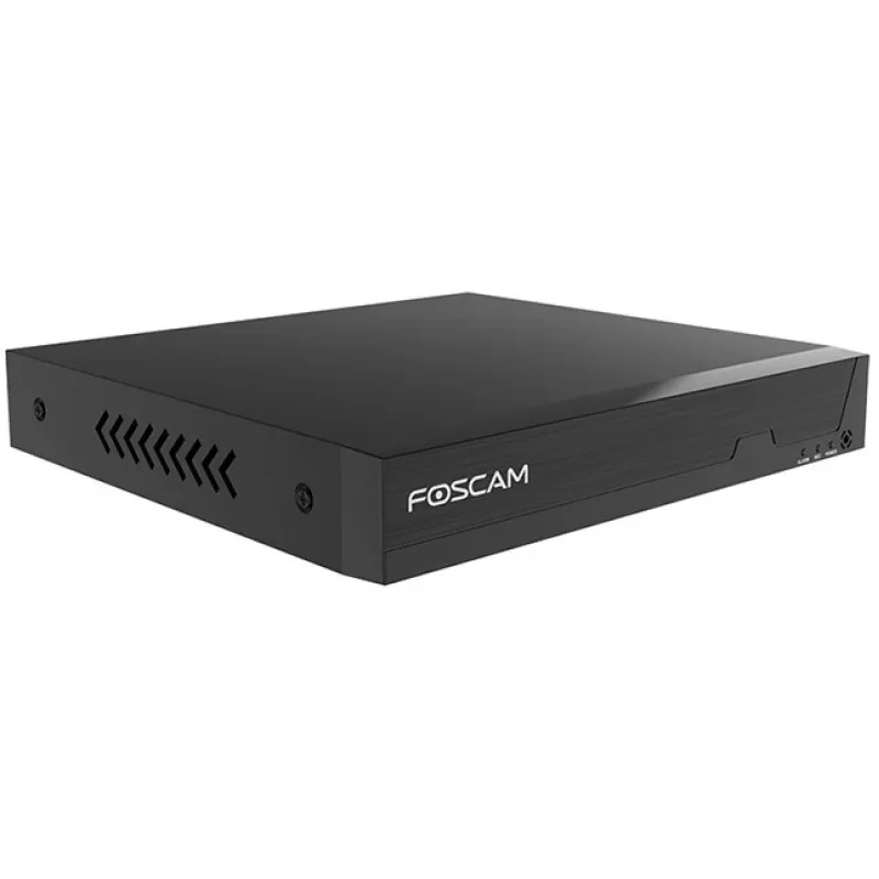 Foscam FNA108E-T4-2T FNA108E-T4-2T Conjunto de câmaras IP de vigilância LAN 8 canais com 4 câmaras 3840 x 2160 píxeis (FNA108E-T4-2T)