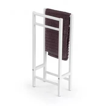 ARREDAMENTI SALVI' Toalheiro – 77 x 34 cm, branco