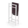 ARREDAMENTI SALVI' Toalheiro – 77 x 34 cm, branco