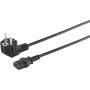 Cabo de alimentação preto S/CONN 60006-3 3 m