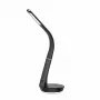 Candeeiro de mesa Hawk HW-LAMP02 preto — regulável, braço ajustável