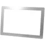 Moldura para tablet ALLNET ALLTCover14NSv1 — moldura de substituição prateada, peso 385 g