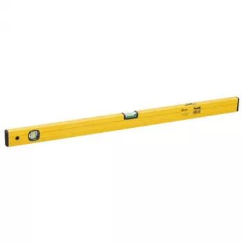 Nível KWB 065084 — corpo em alumínio de 800 mm, 2 níveis de bolha