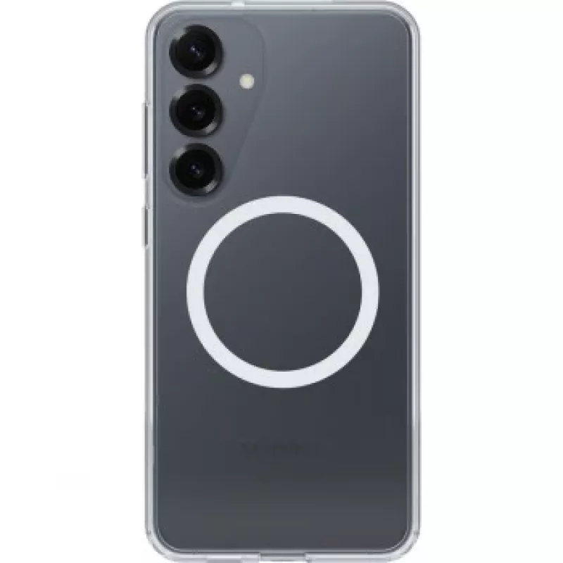 Capa OtterBox Symmetry Series Clear com ímanes para Samsung Galaxy S25+ (77-97464)