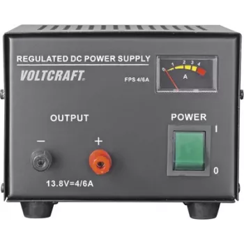 Fonte de alimentação de laboratório Voltcraft FSP-1134 13,8 V DC 4 A