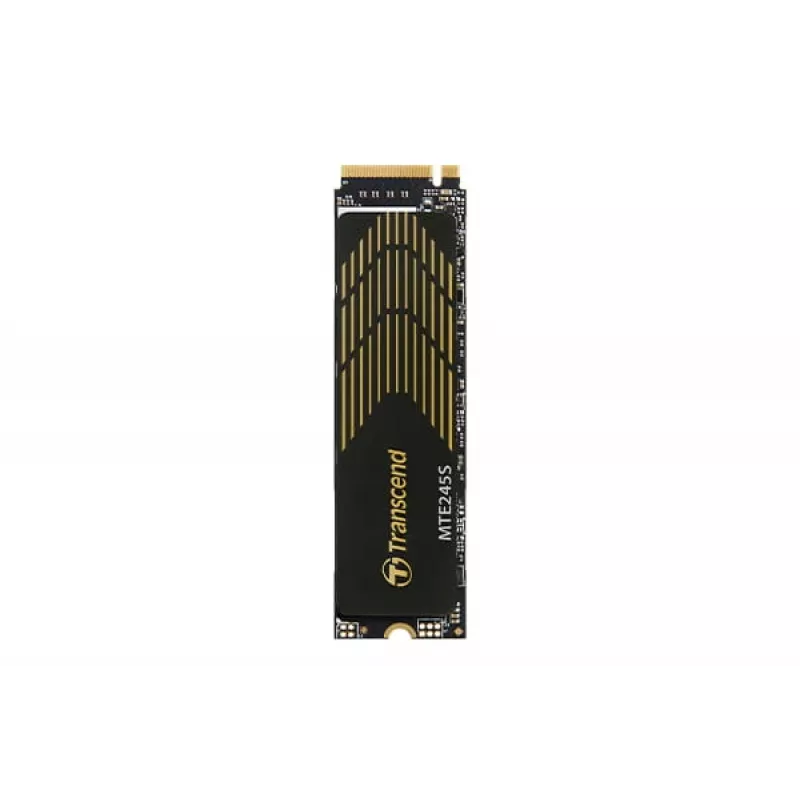 Unidade SSD Transcend 500 GB M.2 PCIe 4.0 NVMe 3D-NAND TS500GMTE245S