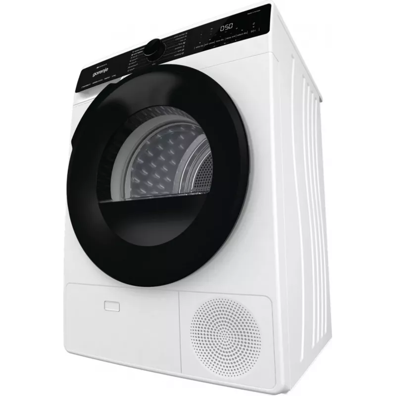 Máquina de secar roupa Gorenje DPNA92WIFI independente de carregamento frontal 9 kg A++ preto, branco
