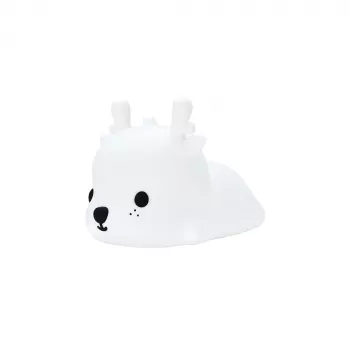 Luz noturna Tellur TLL441161 Baby Deer LED, brilho suave, candeeiro de mesa compacto