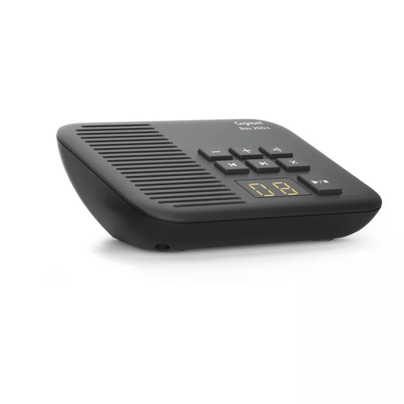 Estação base DECT Gigaset Box 200A preto
