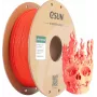 PLA MATTE DUAL 1,75mm vermelho amarelo 1kg ESUN 3D FILAMENT (PLA-MTD175B-RY1P1)