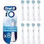 Cabeça de escova de dentes Oral-B iO Ultimate Clean, pack de 8 cabeças de substituição