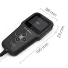Qoltec 52489 Analisador e testador digital de baterias 3-em-1 com LCD e multilingue 6V | 12V | 24V | 30Ah-200Ah