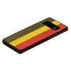 Capa para smartphone Man and Wood para Galaxy S10 — reggae preto capa protetora