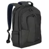 Mochila Rivacase Tegel 8460 preta poliéster