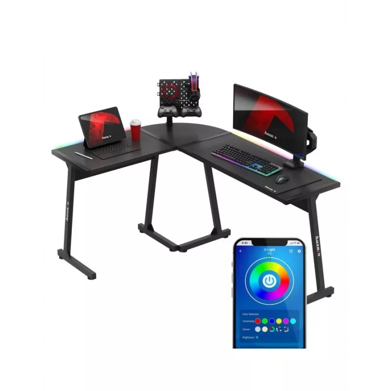 Huzaro Hero 6.0 RGB preta