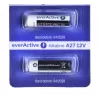 everActive 27A5BL pilha alcalina 27A 12 V, blister de 5 unid., 7,6 x 27,3 mm