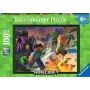 Ravensburger Minecraft puzzle 100 peças videojogo