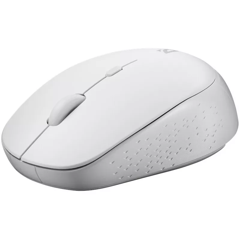 Rato sem fios com clique silencioso AURIS MB-027 800/1200/1600 DPI branco