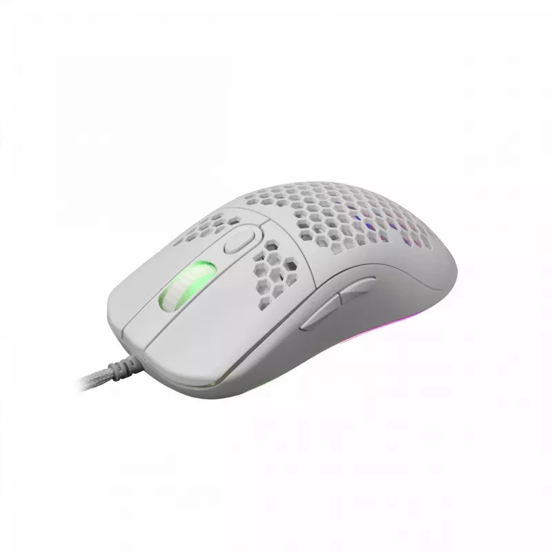 Rato White Shark GALAHAD branco USB Type-A