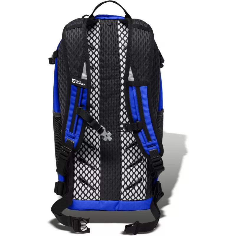 Mochila Jack Wolfskin Velocity 20 - azul/preto, 20 L
