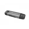 Leitor de cartões SCARAB 3 USB A/C SD/MICRO USB 3.