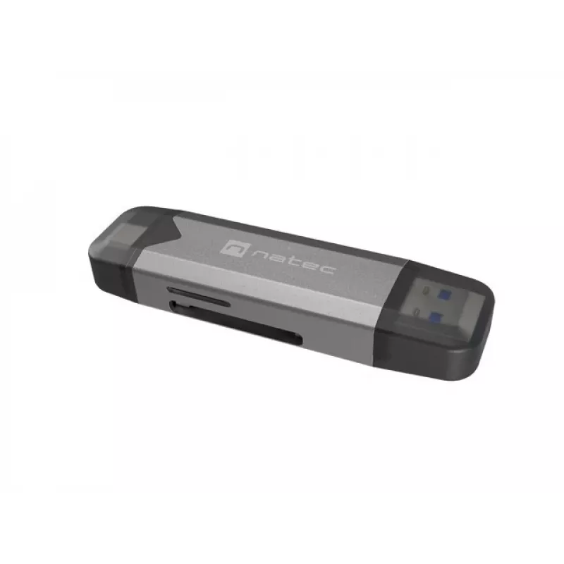 Leitor de cartões SCARAB 3 USB A/C SD/MICRO USB 3.