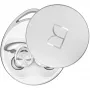 Compete, Auscultadores Prateado, Bluetooth, USB-C
