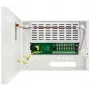Fonte de alimentação comutada estabilizada para 8 câmaras HD Pulsar HPSDC-12V8X1A 12V/8A/8×1A/TOPIC
