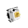 Interruptor mecânico AKKO Penguin Silent 5 pinos tátil 43g