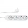 Régua de tomadas Smart 12A Shelly Power Strip 4 Gen4 Zigbee/Matter