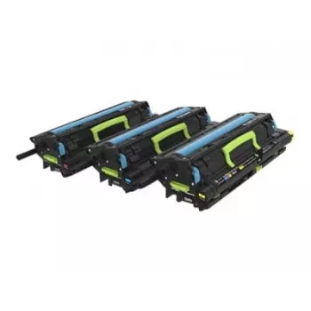 Lexmark - amarelo, ciano, magenta - original - unidade reveladora / kit fotocondutor LCCP, LRP - para Lexmark CS820, CX825, CX860 (72K0FV0)