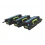 Lexmark - amarelo, ciano, magenta - original - unidade reveladora / kit fotocondutor LCCP, LRP - para Lexmark CS820, CX825, CX860 (72K0FV0)