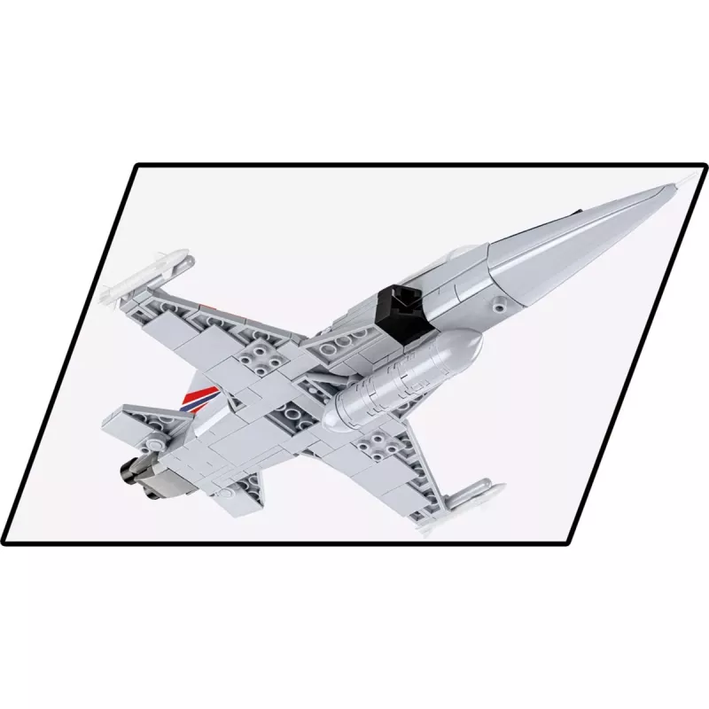 Brinquedo de construção Cobi Northrop F-5A Freedom Fighter 5858 kit de montagem à escala 1:48