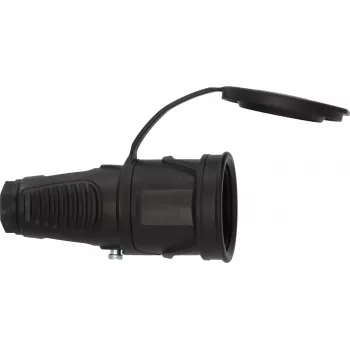 Ficha tipo F Brennenstuhl 1082050020 preto 230V 16A
