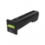 Lexmark - amarelo - original - tinteiro de toner - para Lexmark XC6152de, XC6152dtfe, XC8155dte (24B6510)